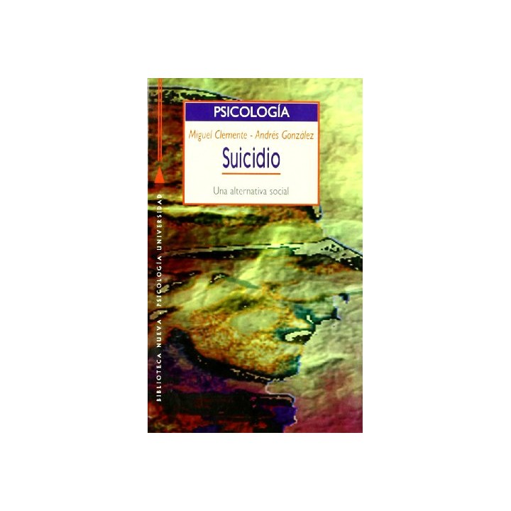 SUICIDIO. UNA ALTERNATIVA SOCIAL.